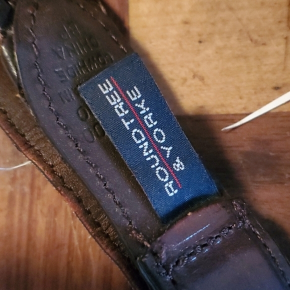 Roundtree & Yorke‎ unisex conch style belt  40 - Picture 11 of 14